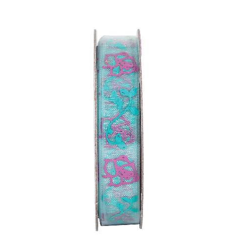 3m Organza Bear Forever Friends Luxury Ribbon